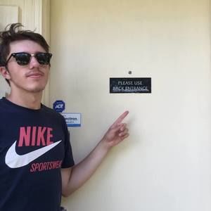 Meet your Posher, Justin